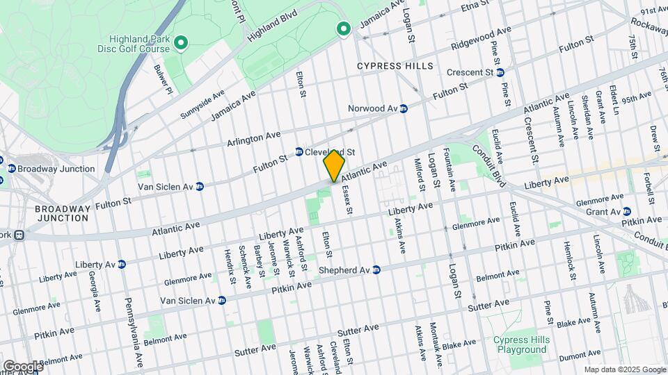 Linwood Park Apartments Mapa y Detalles de la Ubicación