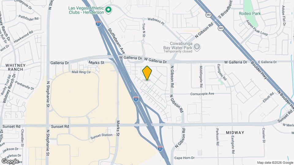 728 Calamus Palm Pl Map and Location Details