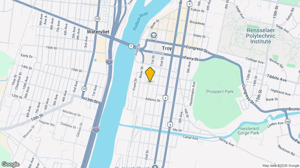 158 1st St, Unit 158 1st St Owners unit Map and Location Details