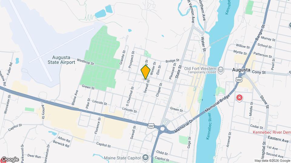 75 Court St, Unit 2 Map and Location Details