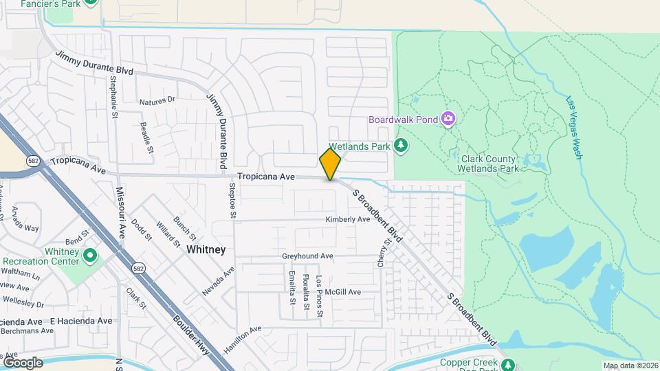 6420 Azurelyn Ave Map and Location Details