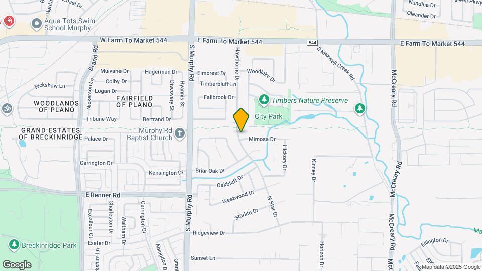 237 Mimosa Dr Map and Location Details