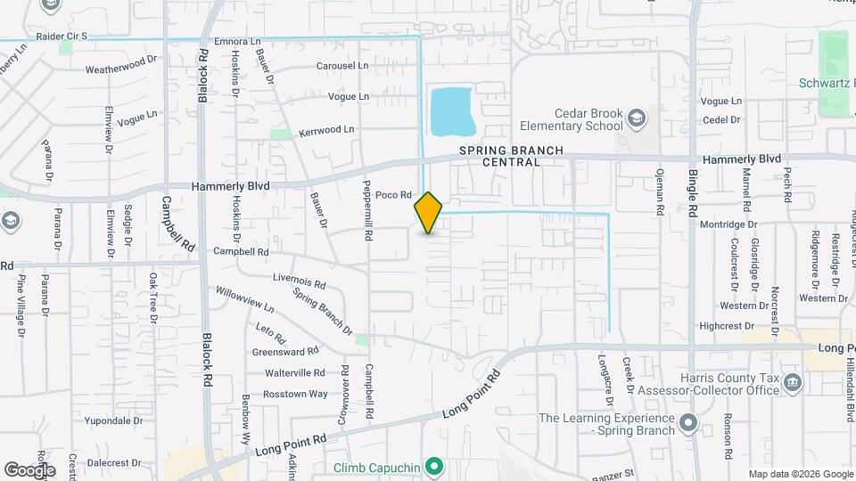 9020 Lonestar River Ln Map and Location Details