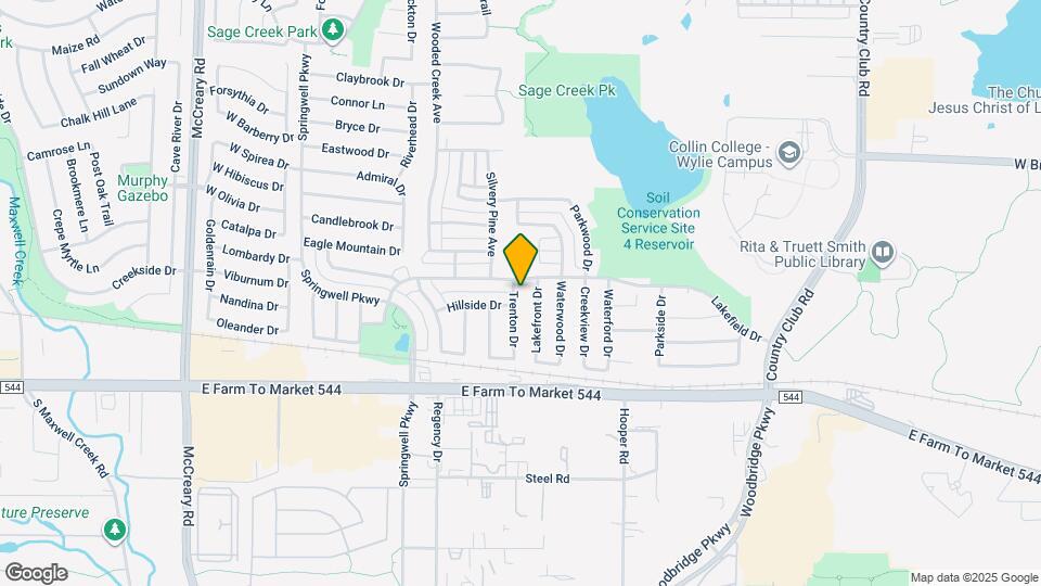 104 Trenton Dr Map and Location Details