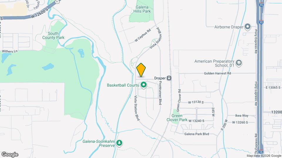 12990 12990 S Map and Location Details