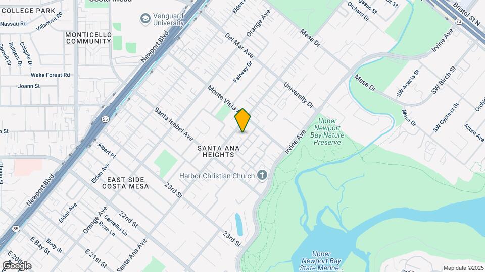 2466 Santa Ana Ave Map and Location Details