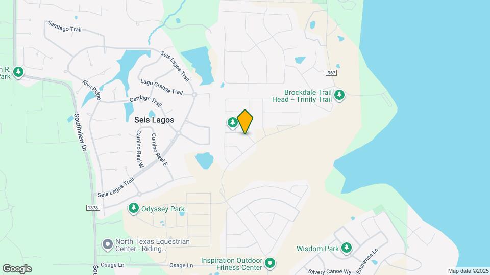 1228 Sapphire Ln Map and Location Details