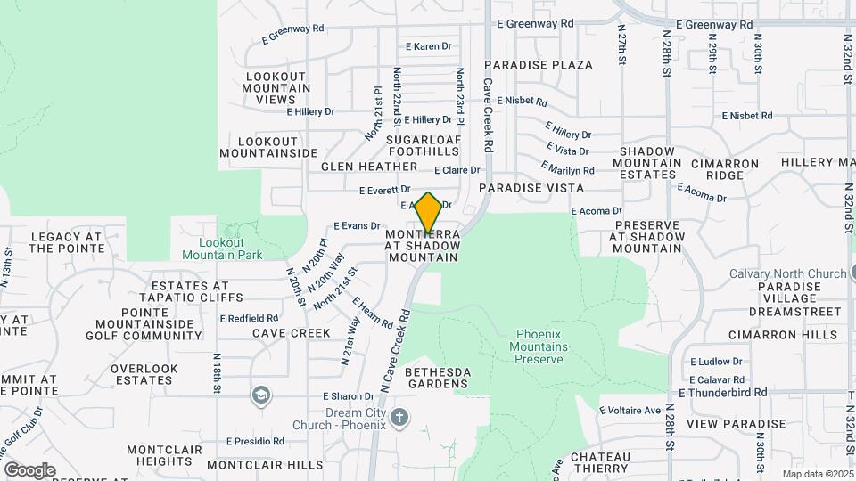 2333 E Gelding Dr Map and Location Details