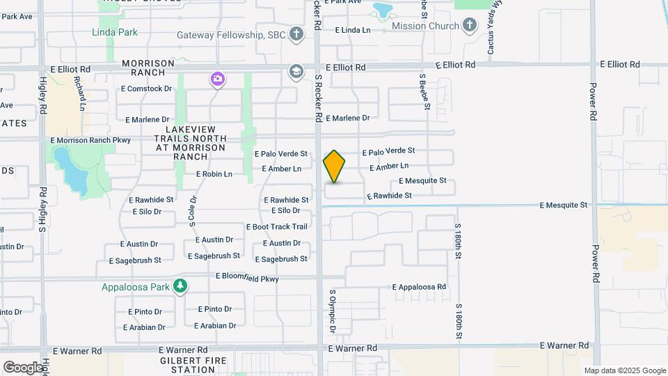 4051 E Mesquite St Map and Location Details
