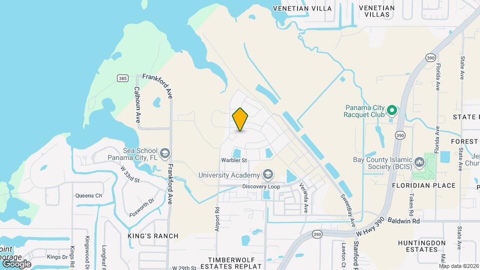 1301 Savory Ct Map and Location Details