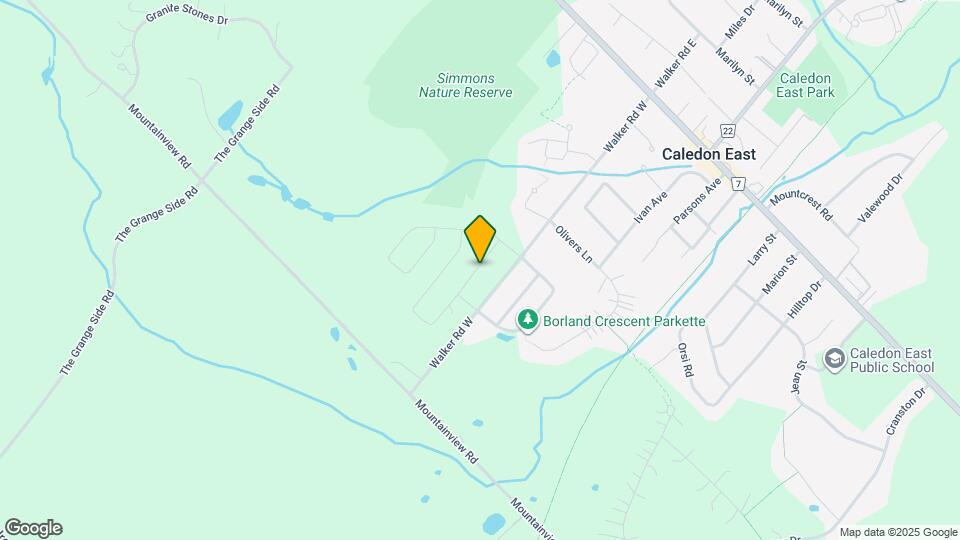 21 James Walker Ave Map and Location Details