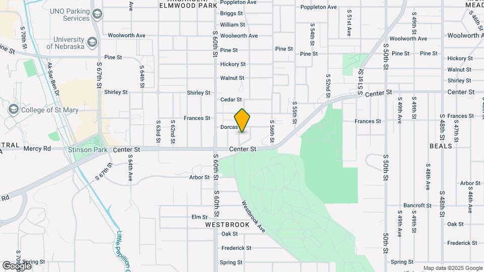 2219 S 58th St Map and Location Details