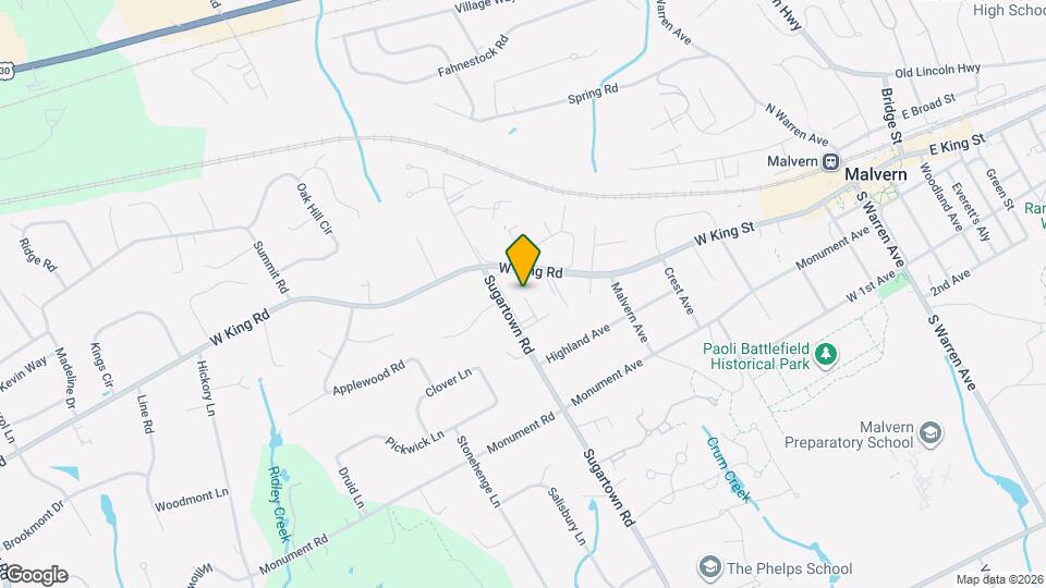 1604 Raintree Ln Map and Location Details