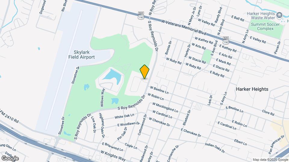 1605 S Roy Reynolds Dr Map and Location Details