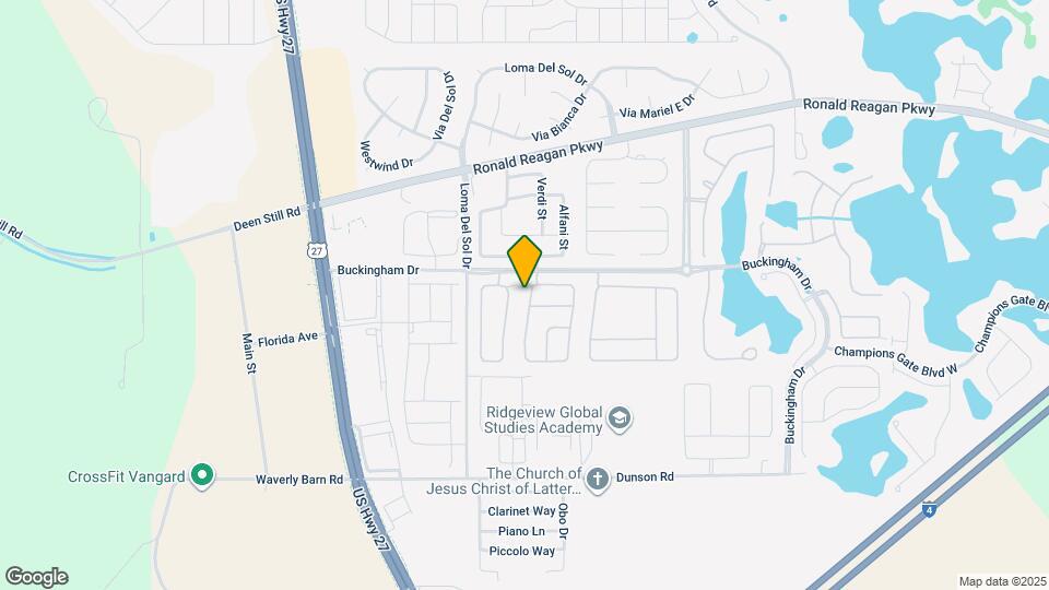 136 Henley Cir Map and Location Details