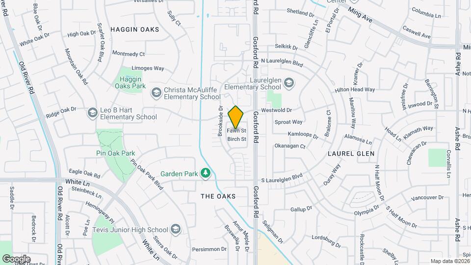 8205 Fawn St Map and Location Details