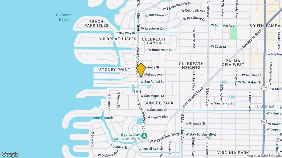 4711 W San Rafael St Mapa y Detalles de la Ubicación
