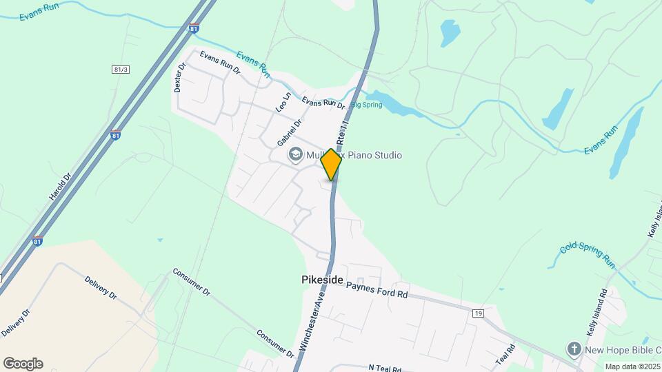 2632 Winchester Ave Map and Location Details