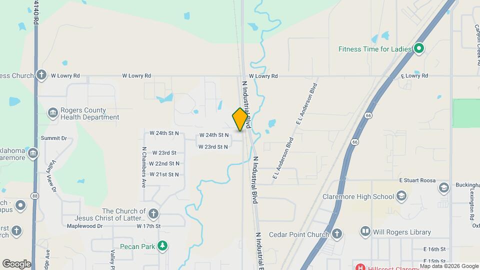 2403 N Jay St Map and Location Details