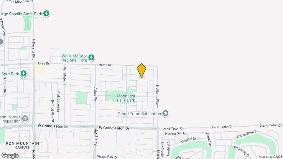 3824 Kettle Falls Ave Mapa y Detalles de la Ubicación