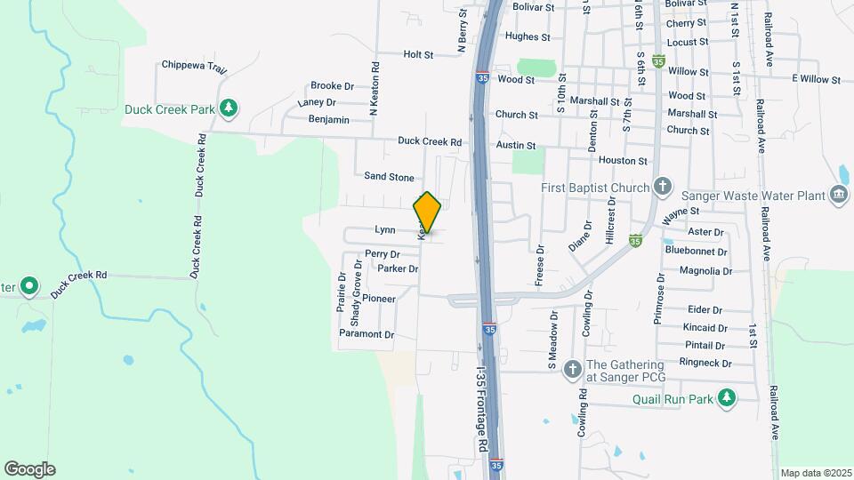1615 Fairfield Cir Map and Location Details