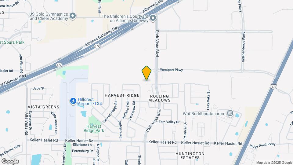 4405 Grassy Glen Dr Map and Location Details