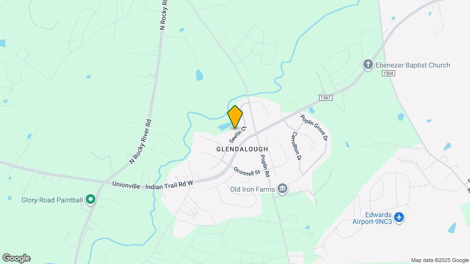 1916 Seefin Ct Map and Location Details