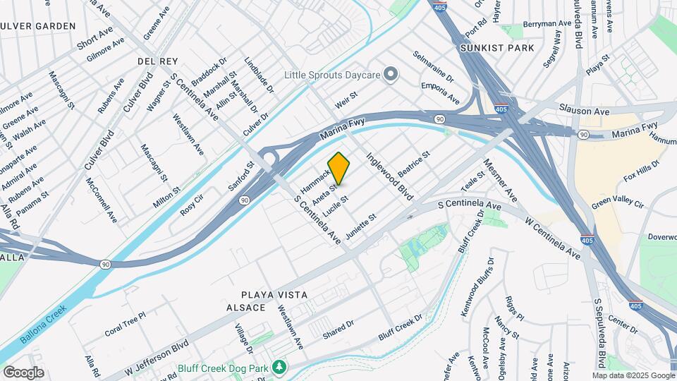 12120 Aneta St Map and Location Details