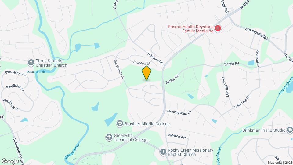 11 Platte Ln Map and Location Details