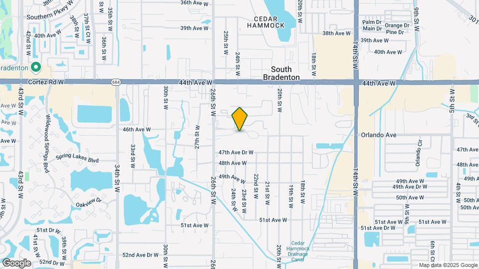 Sandpiper Place Map and Location Details