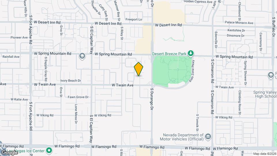 3645 Penedos Dr Map and Location Details