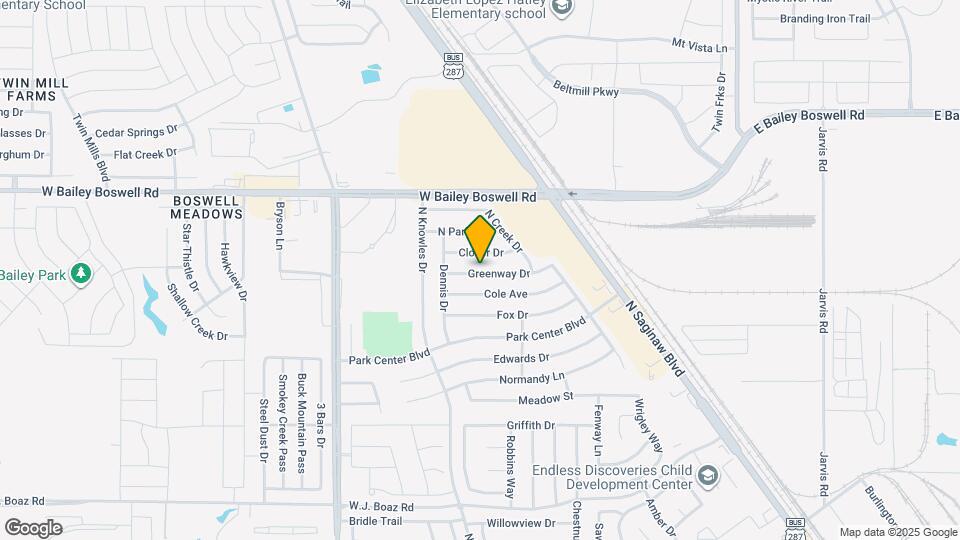 538 Greenway Dr Map and Location Details