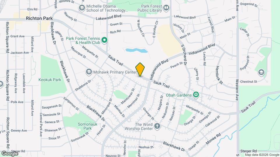 211 Sauk Trail Map and Location Details