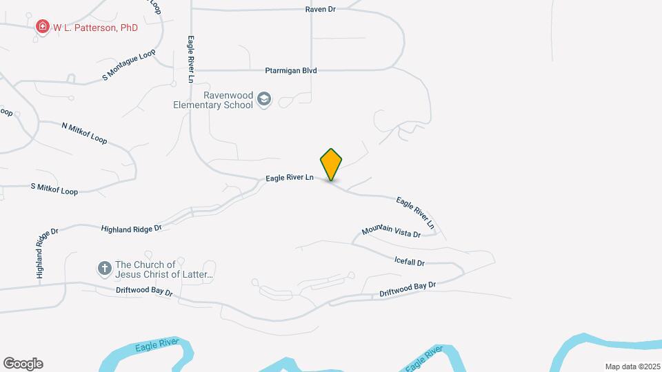9198 Eagle River Ln Map and Location Details