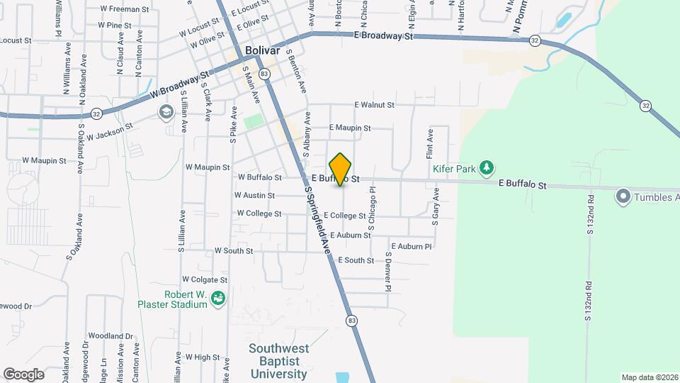 623 Boston Pl Map and Location Details