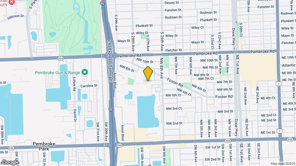 690 NW 9th Ave Mapa y Detalles de la Ubicación
