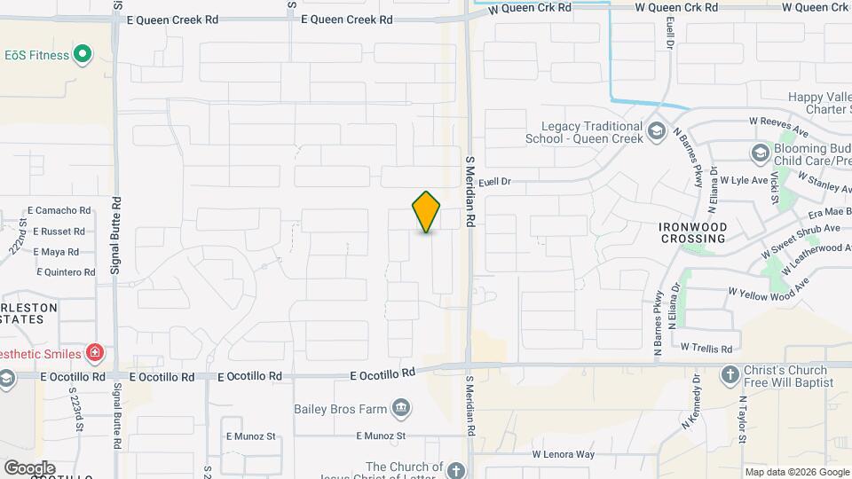 21382 S 231st St Map and Location Details