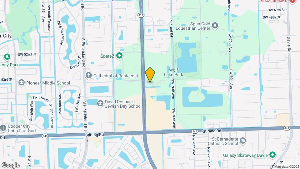 Solle Davie Luxury Apartments Mapa y Detalles de la Ubicación