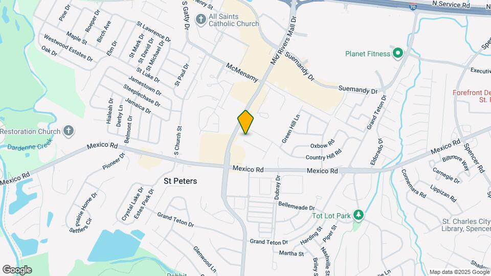 15 Sunnyfield Rd Map and Location Details