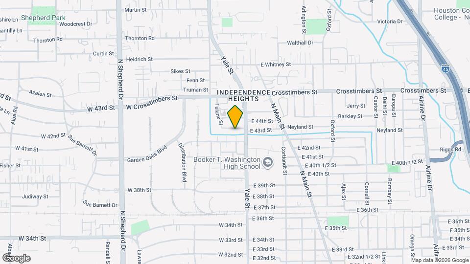 221 Hyta St Map and Location Details