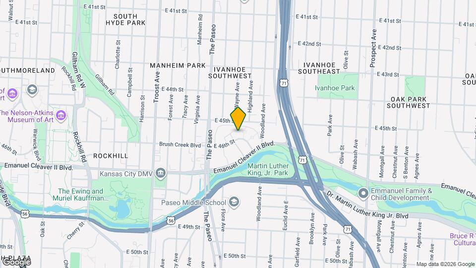 Hanover Map and Location Details