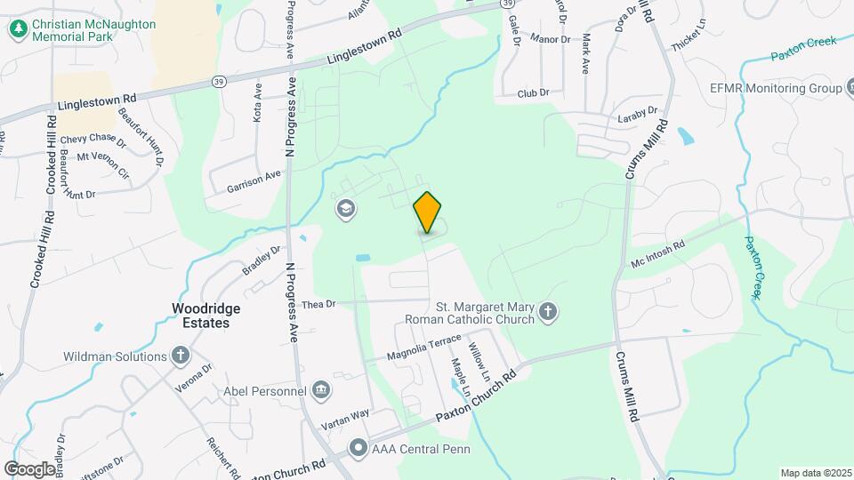 2762 Maplewood Cir Map and Location Details