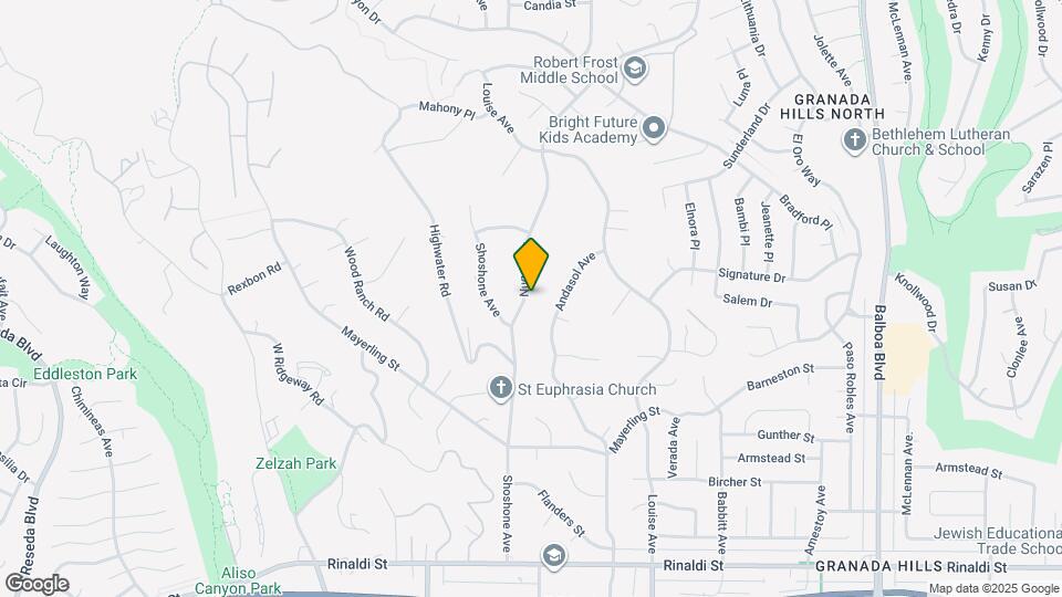 11944 Nugent Dr Map and Location Details