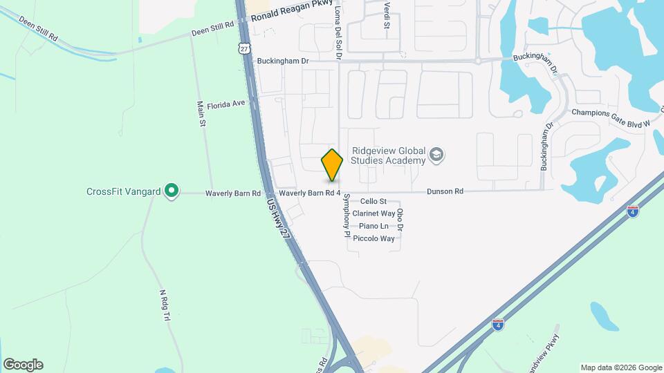 1970 Enchanting Ct Map and Location Details