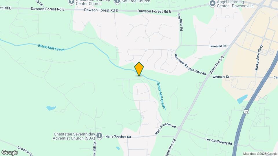262 Barnwood Ln Map and Location Details