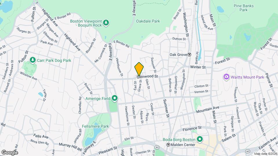 58 Grace St Map and Location Details