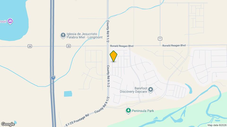 12840 Crane River Dr Map and Location Details