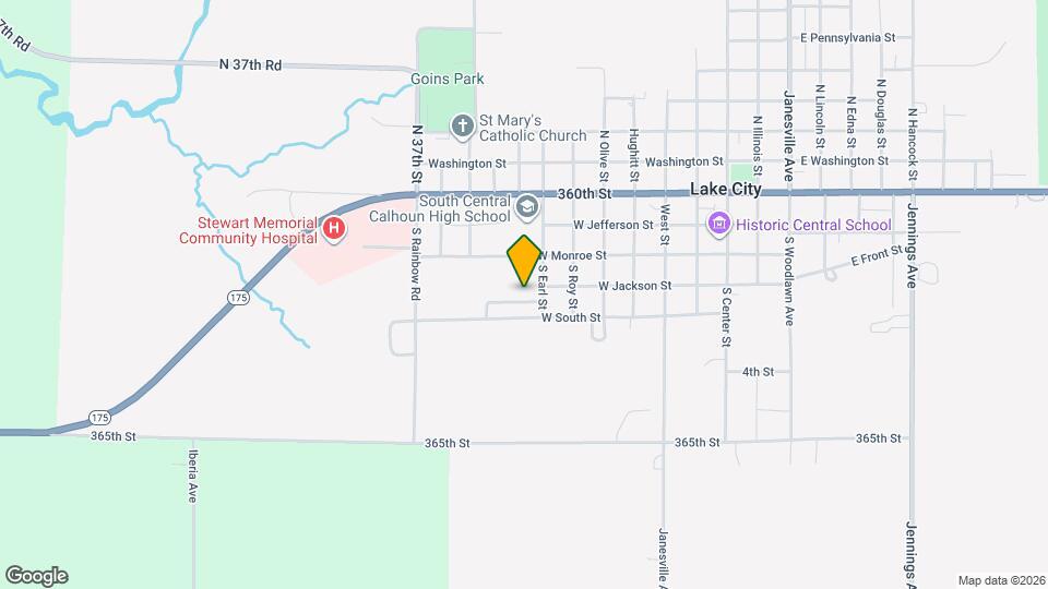 107 Westview Dr Map and Location Details