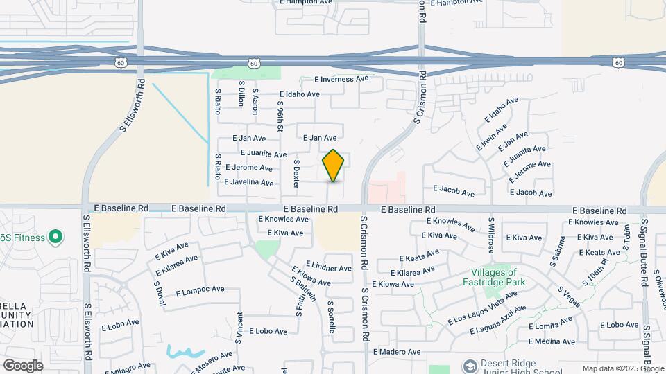 1931 S Noble Map and Location Details