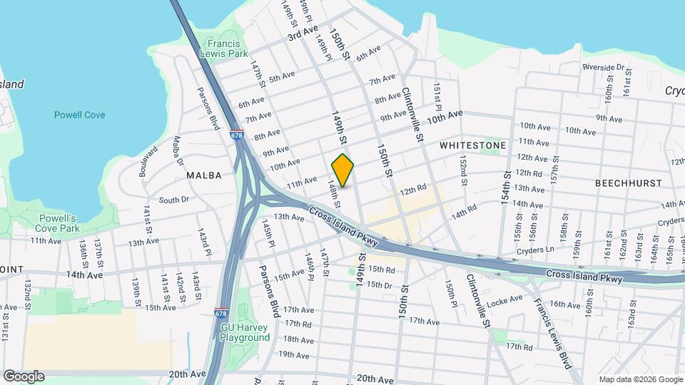 148-12 12th Ave Map and Location Details